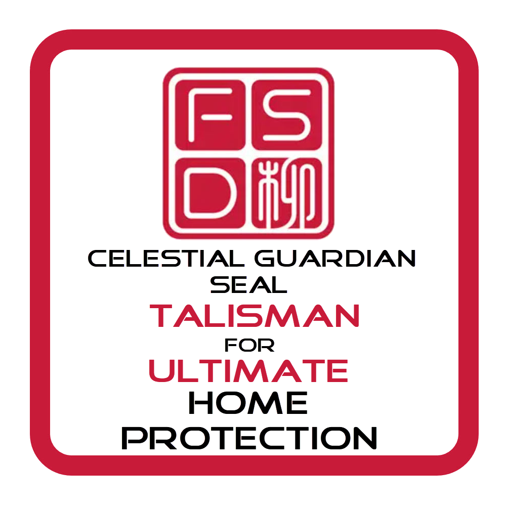 Consecrated Celestial Guardian Seal Protection Talisman for Ultimate Home Protection