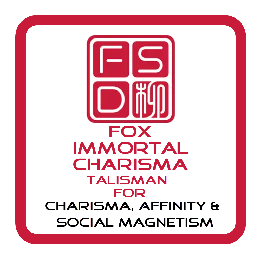 Fox Immortal Charisma Talisman