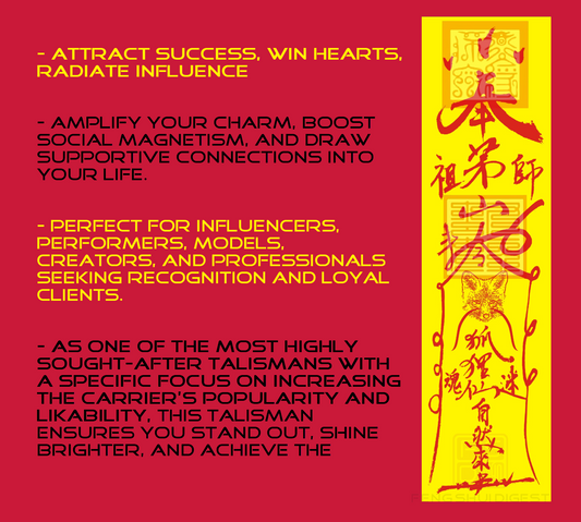Fox Immortal Charisma Talisman