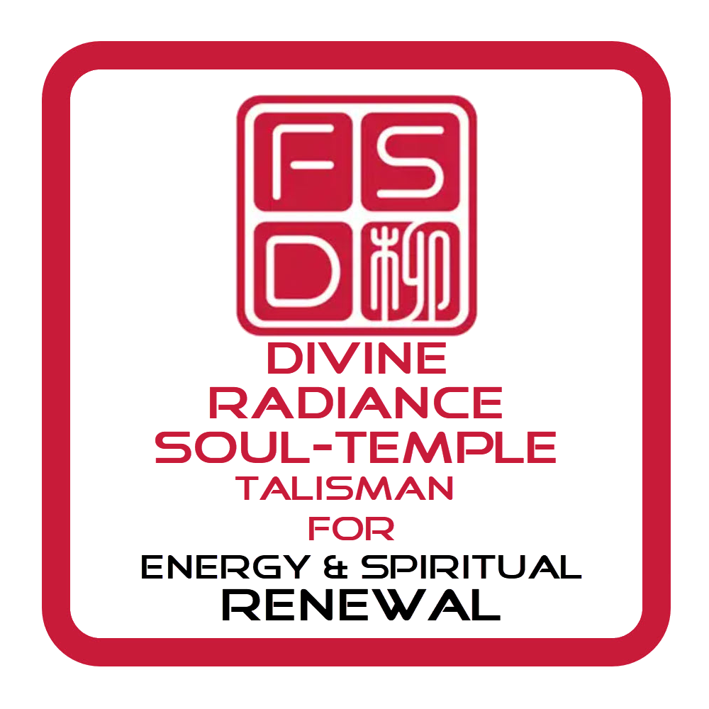 Divine Radiance Soul-Temple Talisman