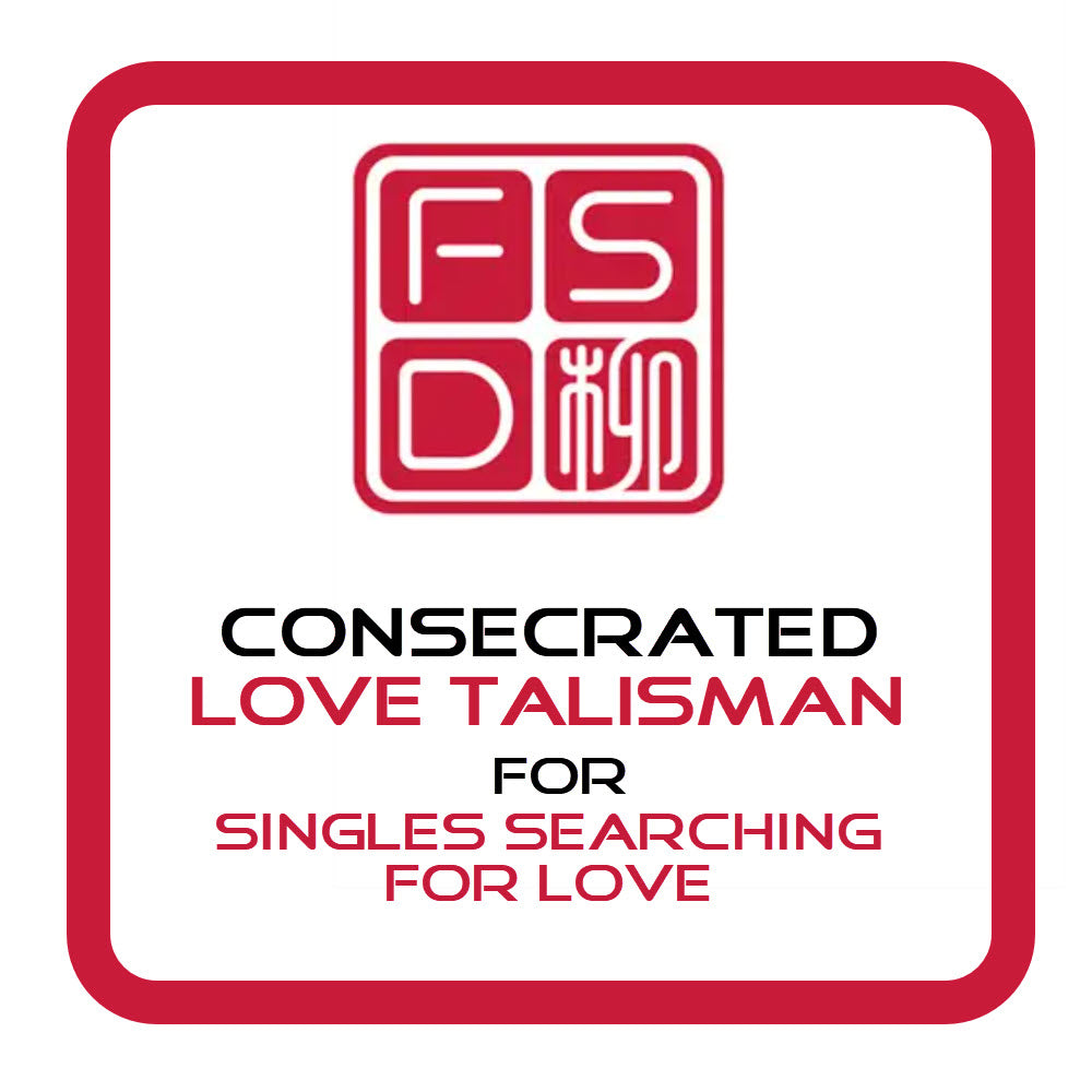 Consecrated Love Talisman for Singles Searching for Love