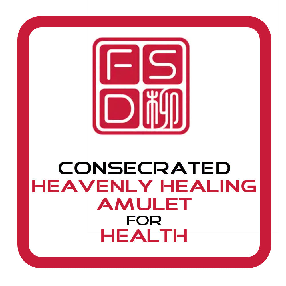 Consecrated Heavenly Healing Talisman for Health