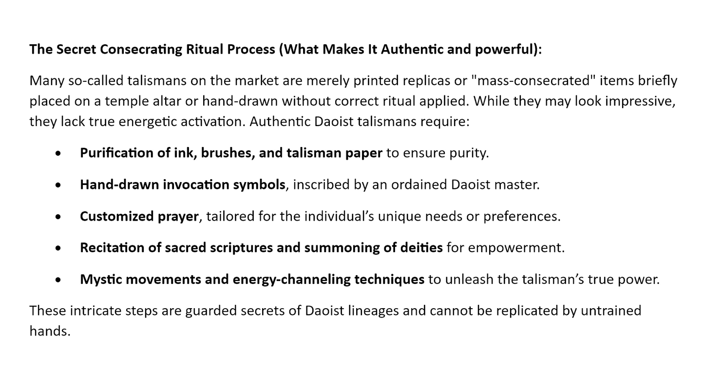 Consecrated Celestial Guardian Seal Protection Talisman for Ultimate Home Protection