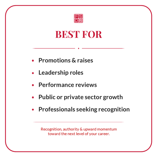 Career Advancement Amulet best for promotions, raises, leadership roles, performance reviews, decision maker support, and professional recognition.