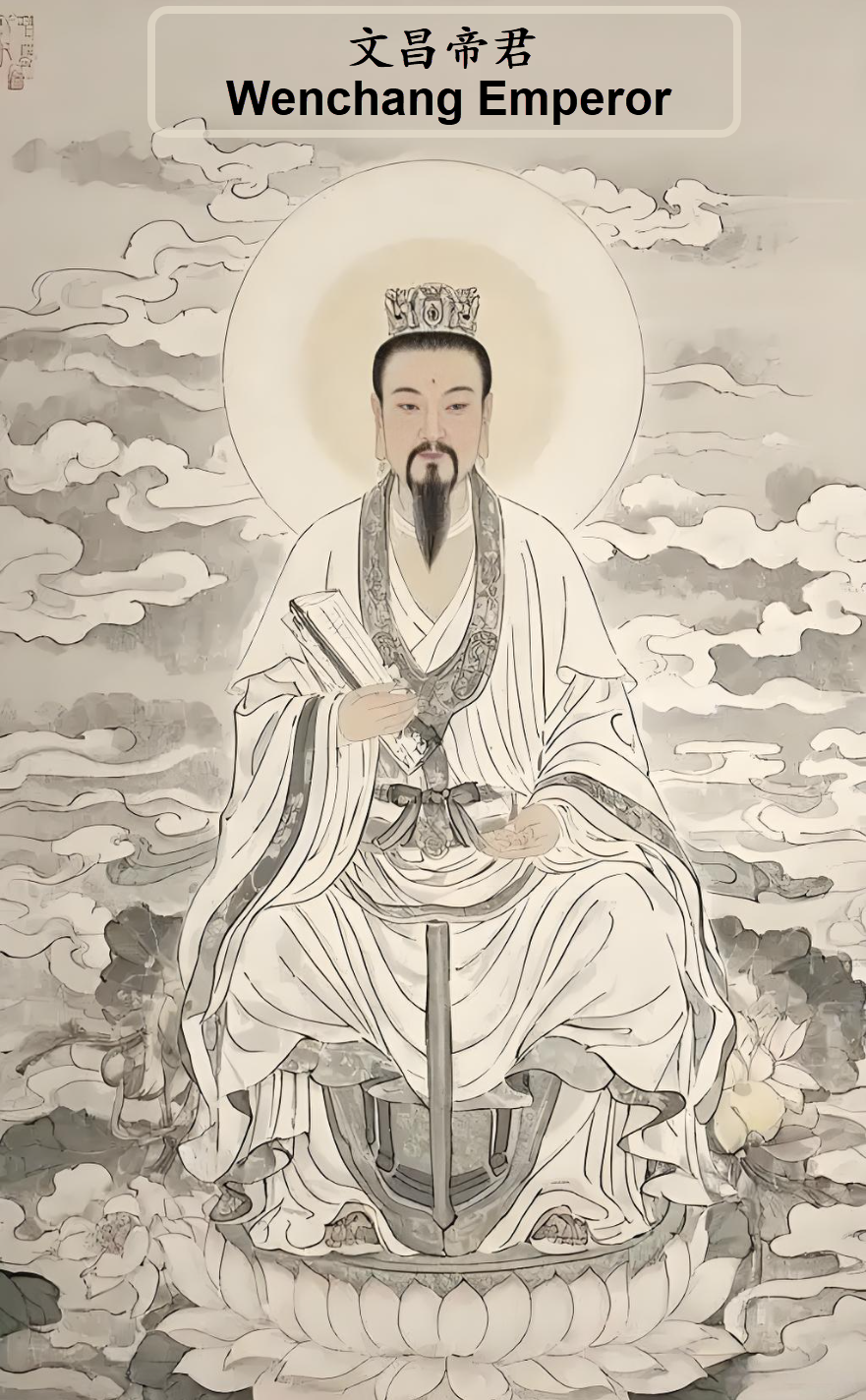 The Wenchang Talisman for Academic Excellence and Creative Brilliance