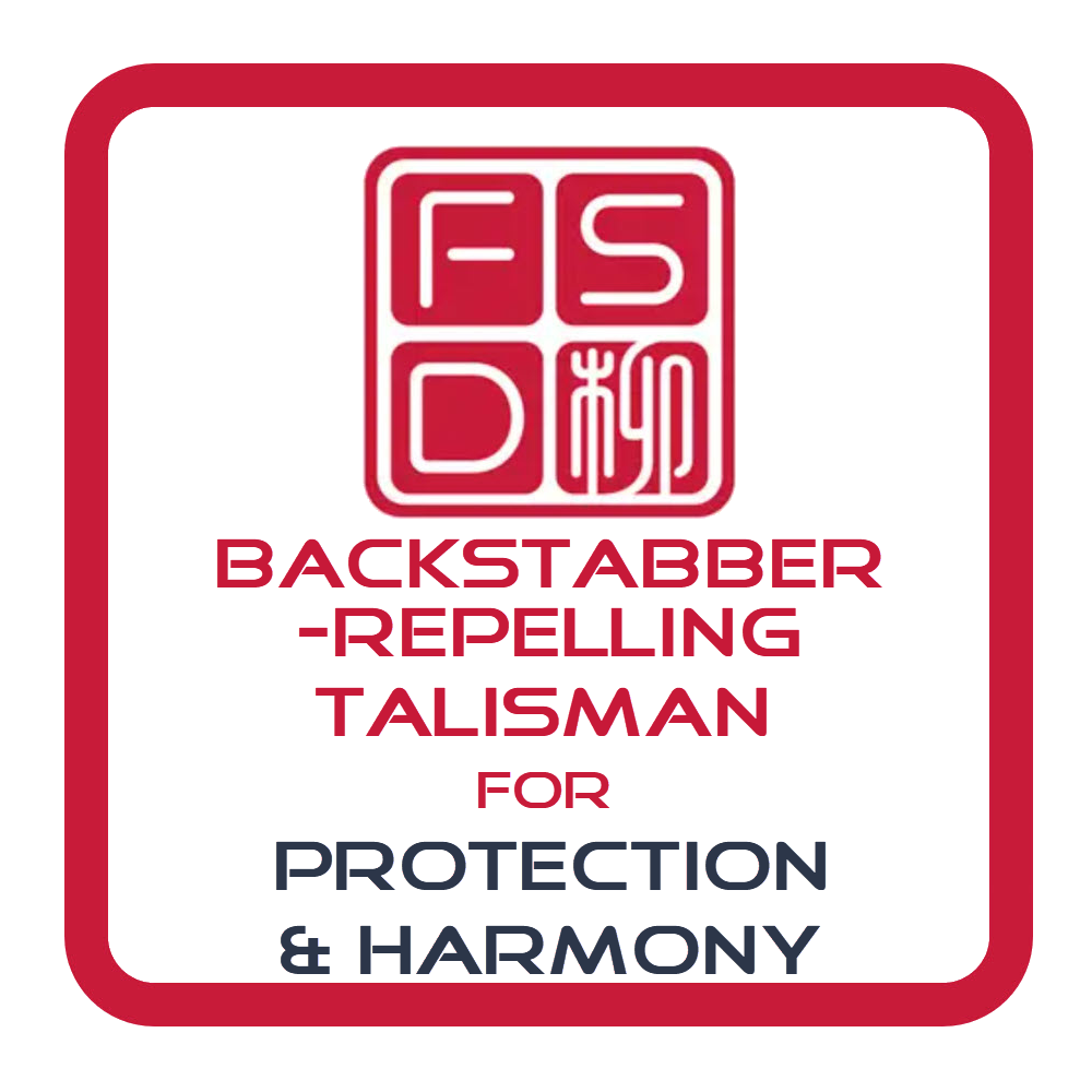 Backstabber-Repelling Talisman