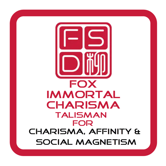 Fox Immortal Charisma Talisman