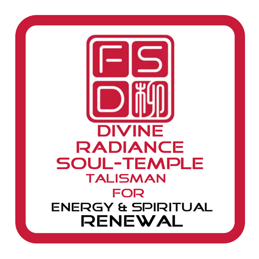 Divine Radiance Soul-Temple Talisman
