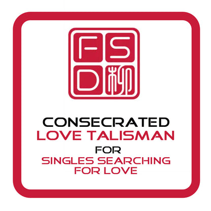 Consecrated Love Talisman for Singles Searching for Love