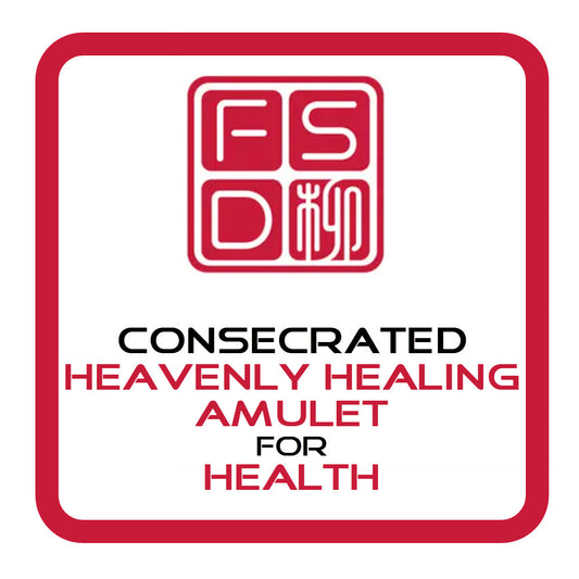 Consecrated Heavenly Healing Talisman for Health