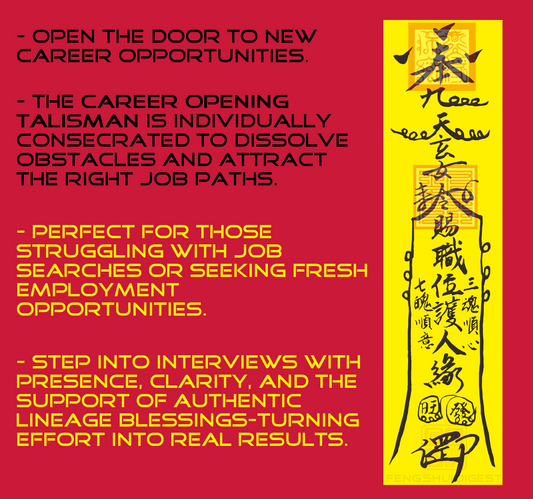 Career Opening Talisman – For Job Seeking & Opportunities