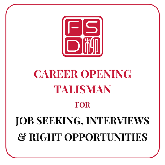 Career Opening Talisman for job seeking, interviews, and right opportunities