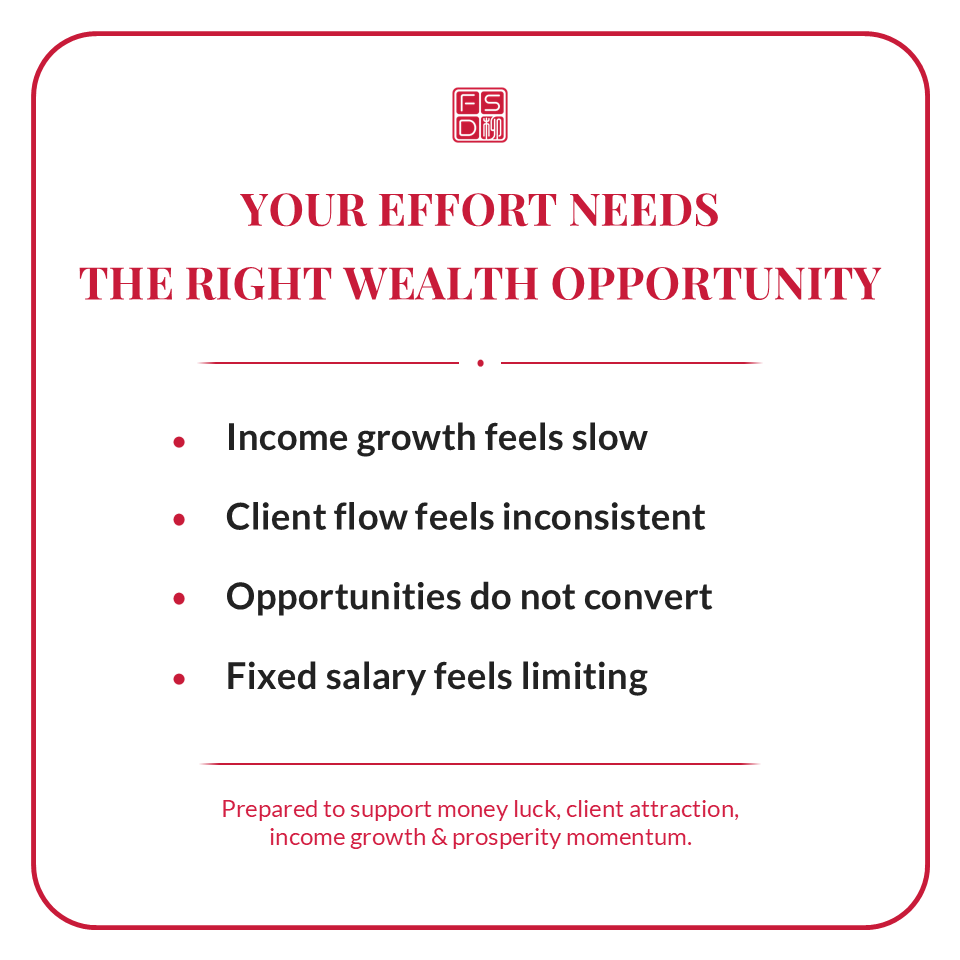 Wealth talisman for people who feel income growth is blocked, client conversion is difficult, or financial opportunities do not open smoothly